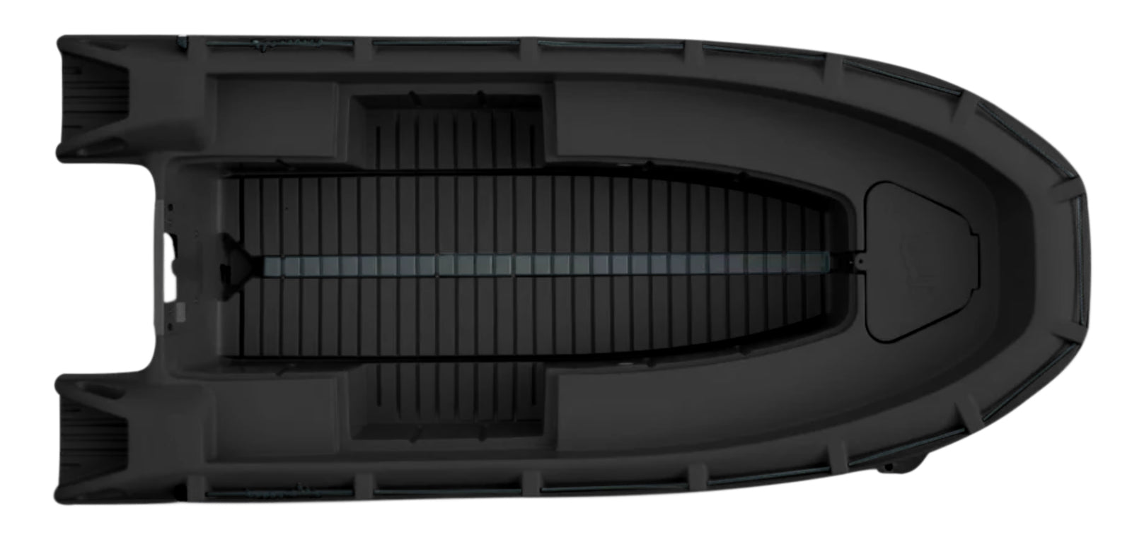 Whaly 380 donkergrijs