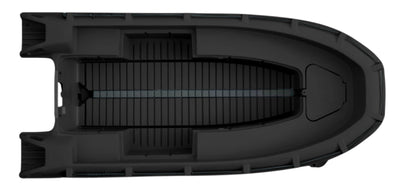 Whaly 380 donkergrijs