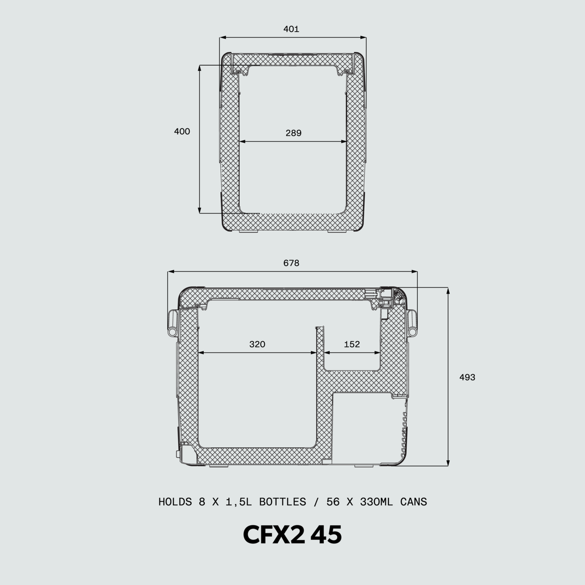 Dometic CFX2 45