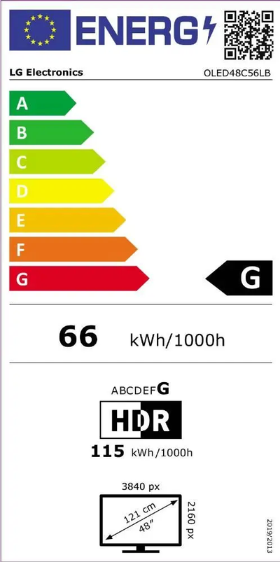 LG OLED48C56LB.AEU