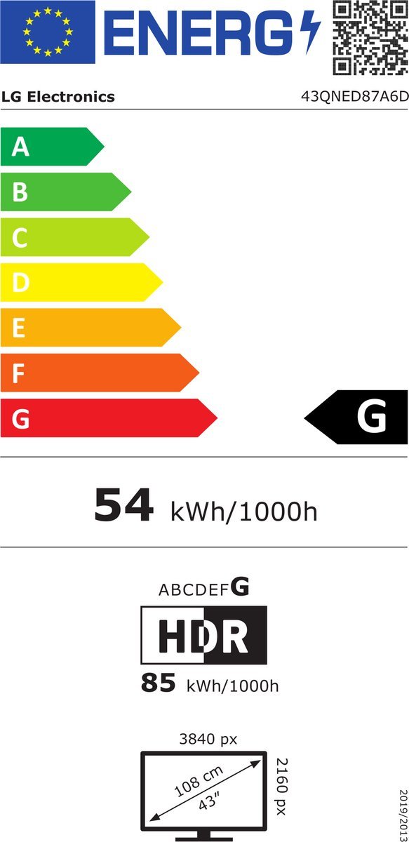LG 43QNED87A6D.AEU