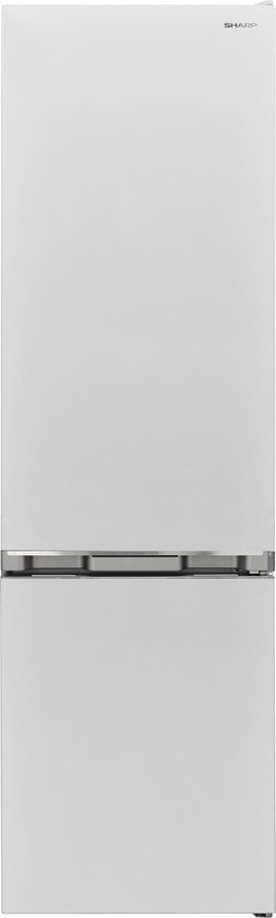 Sharp SJNBA05DMXWDEU Koelvries Combinaties 54 cm Breed met Nofrost