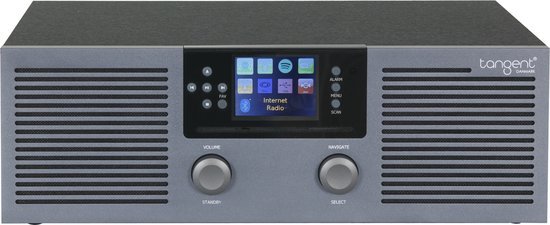 Tangent Radio Fem zwart