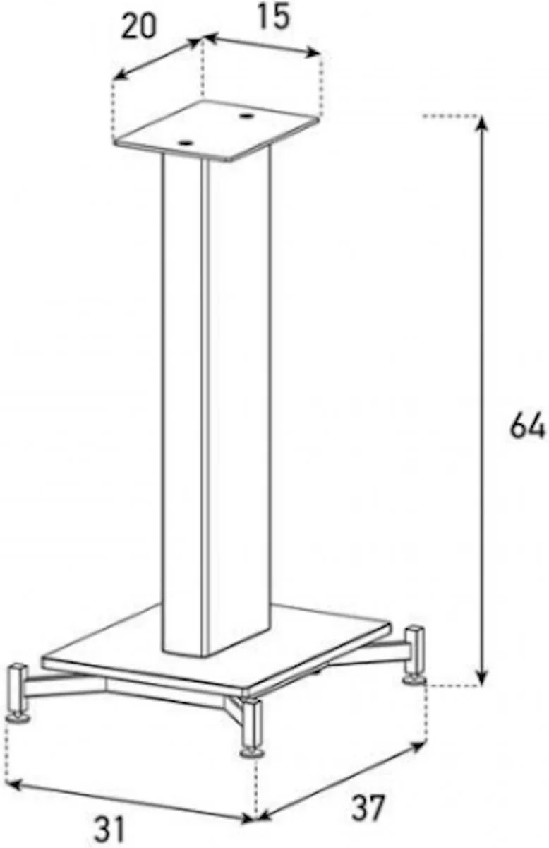 CSW Sonorous SP-600 per paar