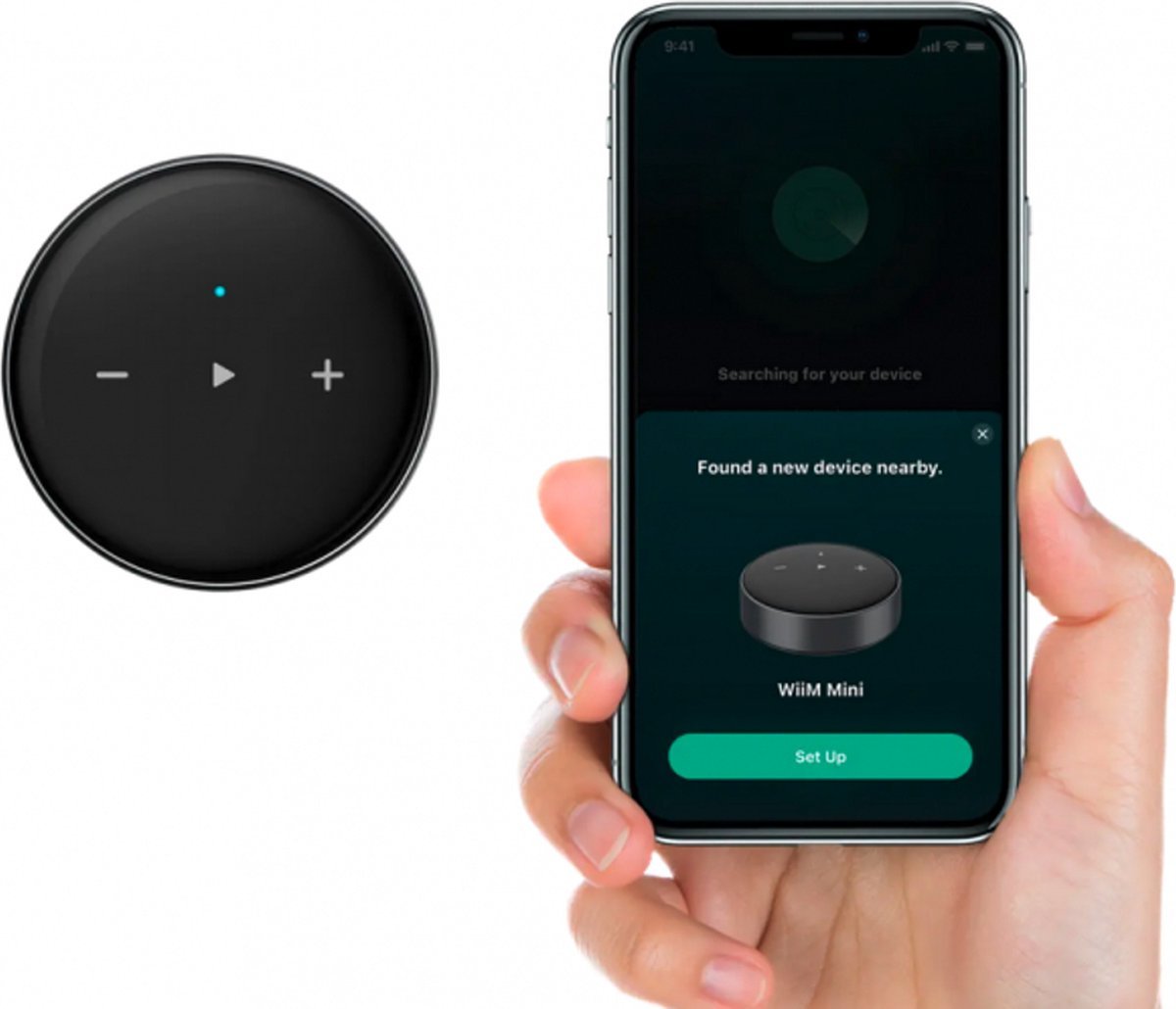 Wiim Mini audio Streamer
