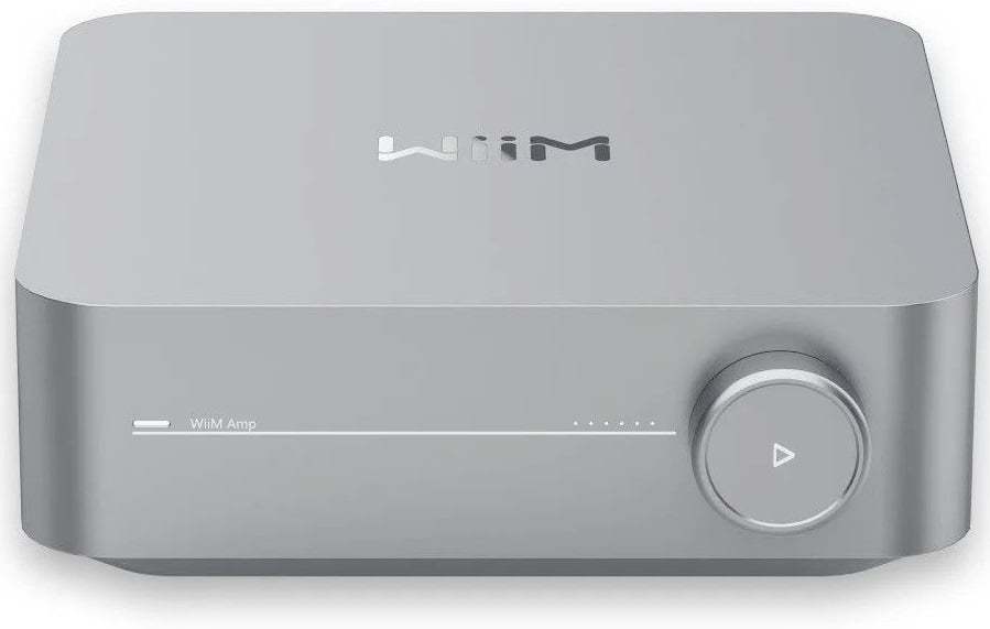 Wiim Amp zilver