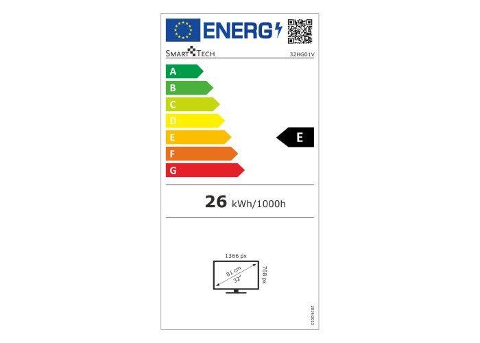Smart Tech 32HG01VNL