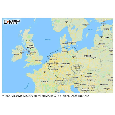 C-Map M-EN-Y215-MS