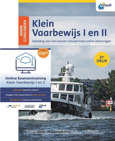 ANWB Cursusboek Klein