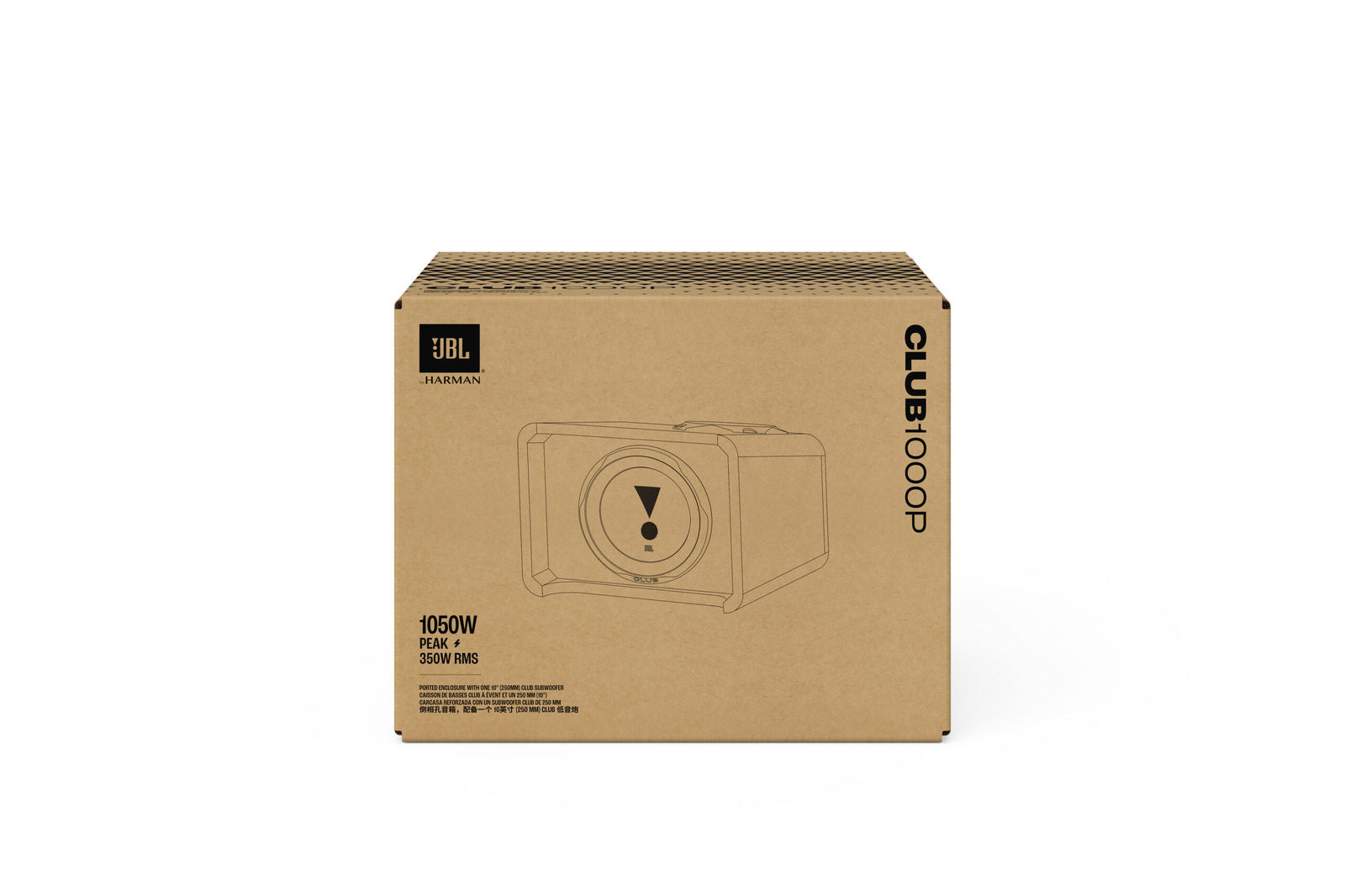 JBL CLUB 1000P