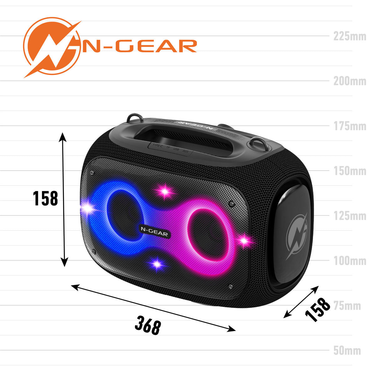 N-Gear NRG600