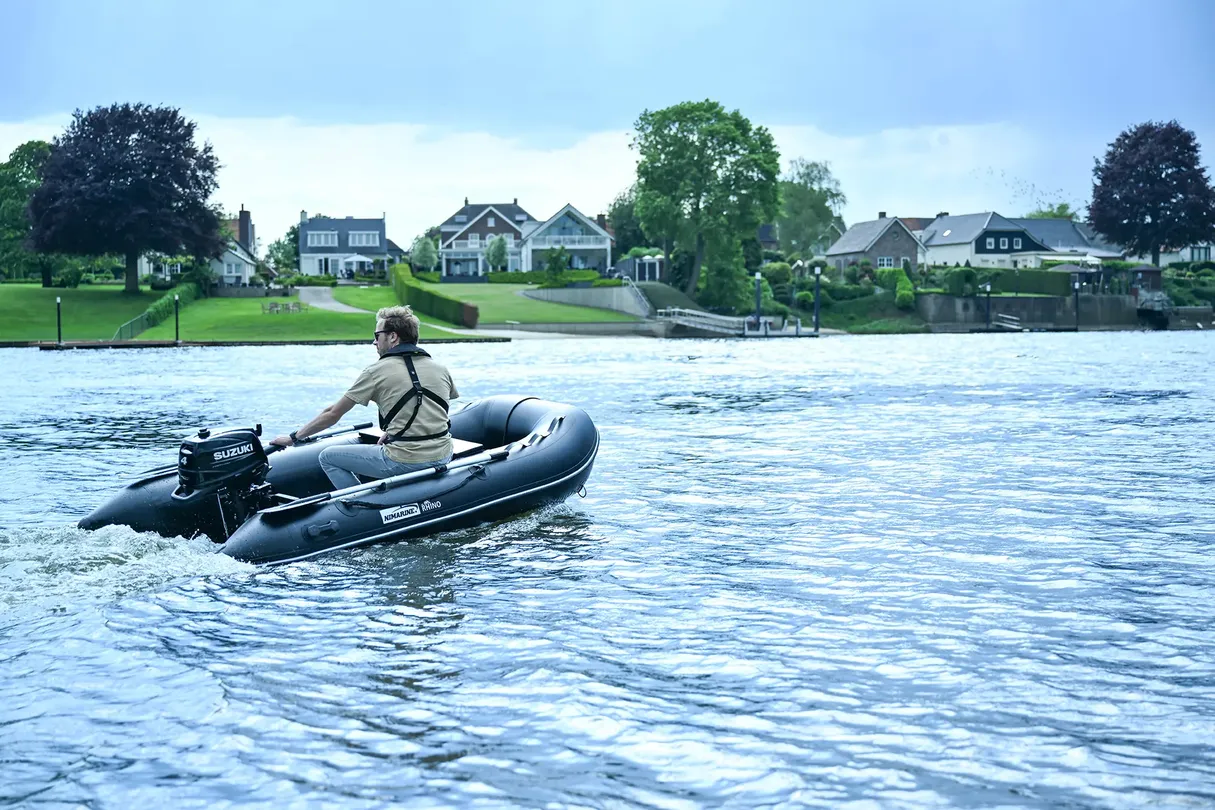 Nimarine MX 290 ALU Black Rhino