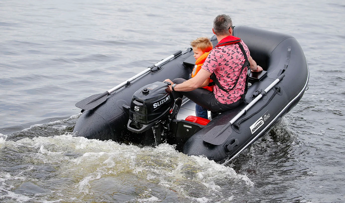 Nimarine MX 290 ALU Black Rhino