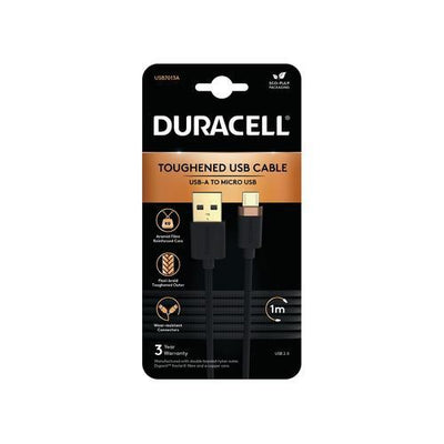 Duracell USB-A/USB-C 1 Meter