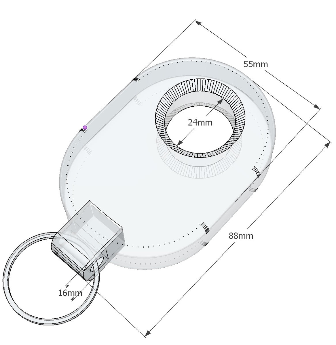 Anchoright Keyfloat Blue