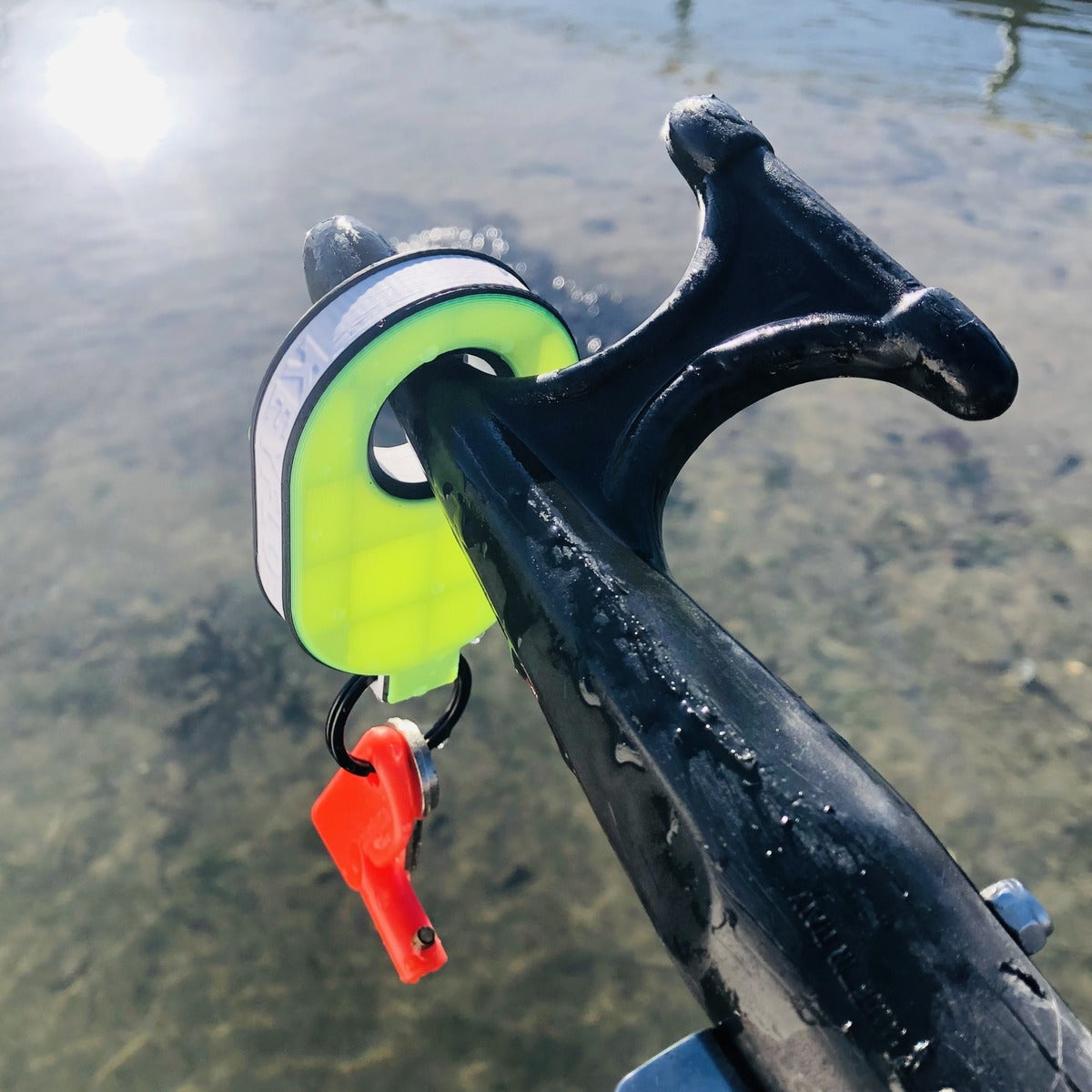 Anchoright Keyfloat Flue Yellow