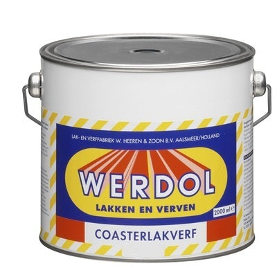 Werdol Coasterlak 18 grijs