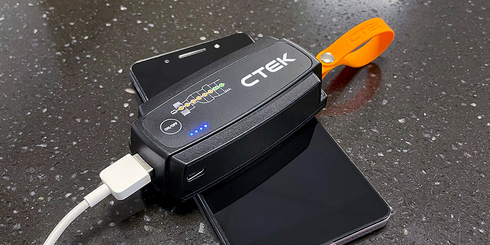 CTEK MXS 5.0 Power Kit