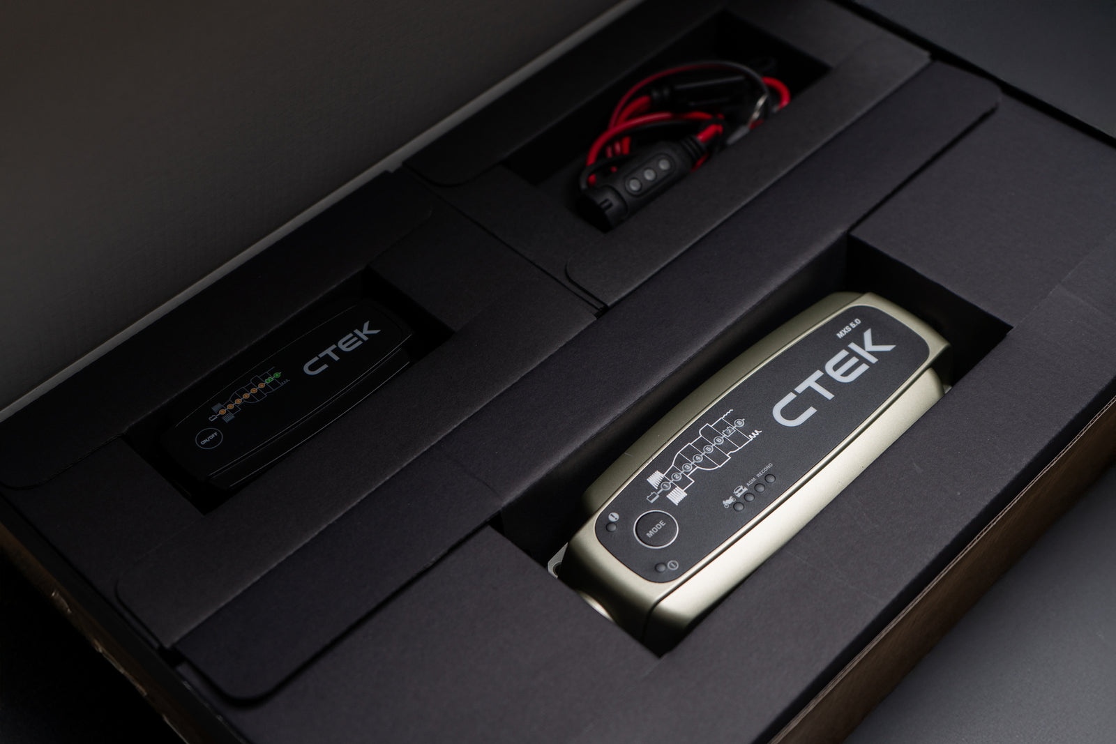 CTEK MXS 5.0 Power Kit