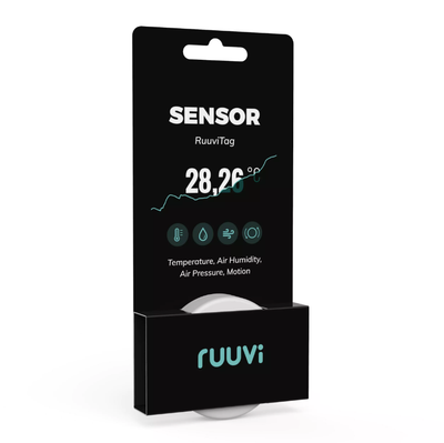 RuuviTag Pro Sensor 4in1