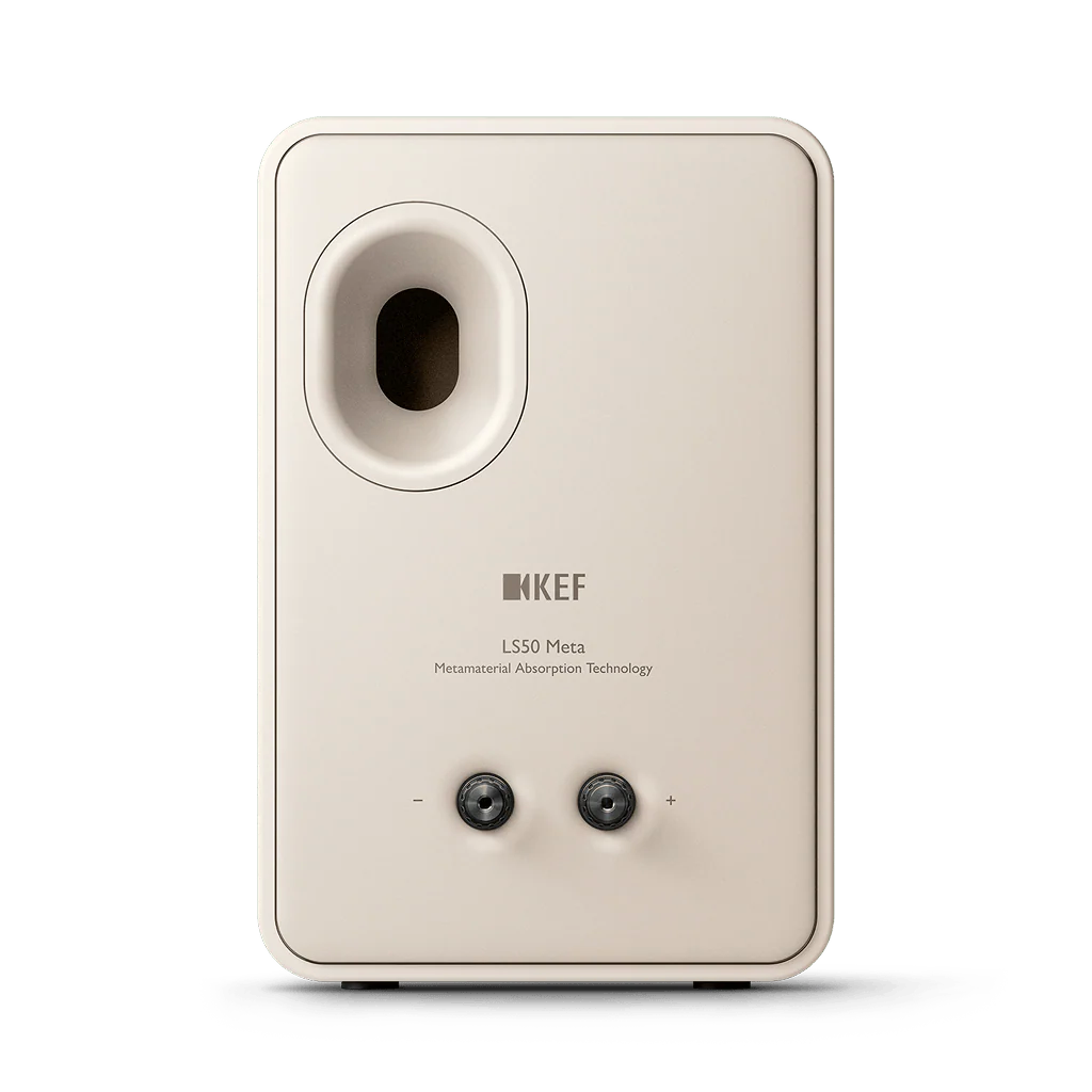 Kef LS50 Meta Sand Shell