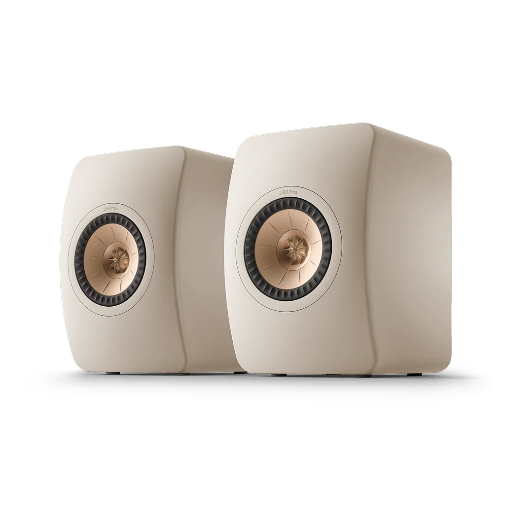 Kef LS50 Meta Sand Shell