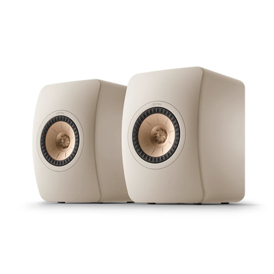 Kef LS50 Meta Sand Shell
