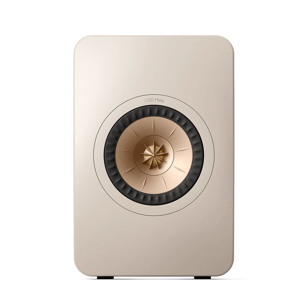 Kef LS50 Meta Sand Shell