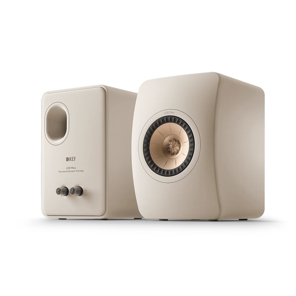 Kef LS50 Meta Sand Shell