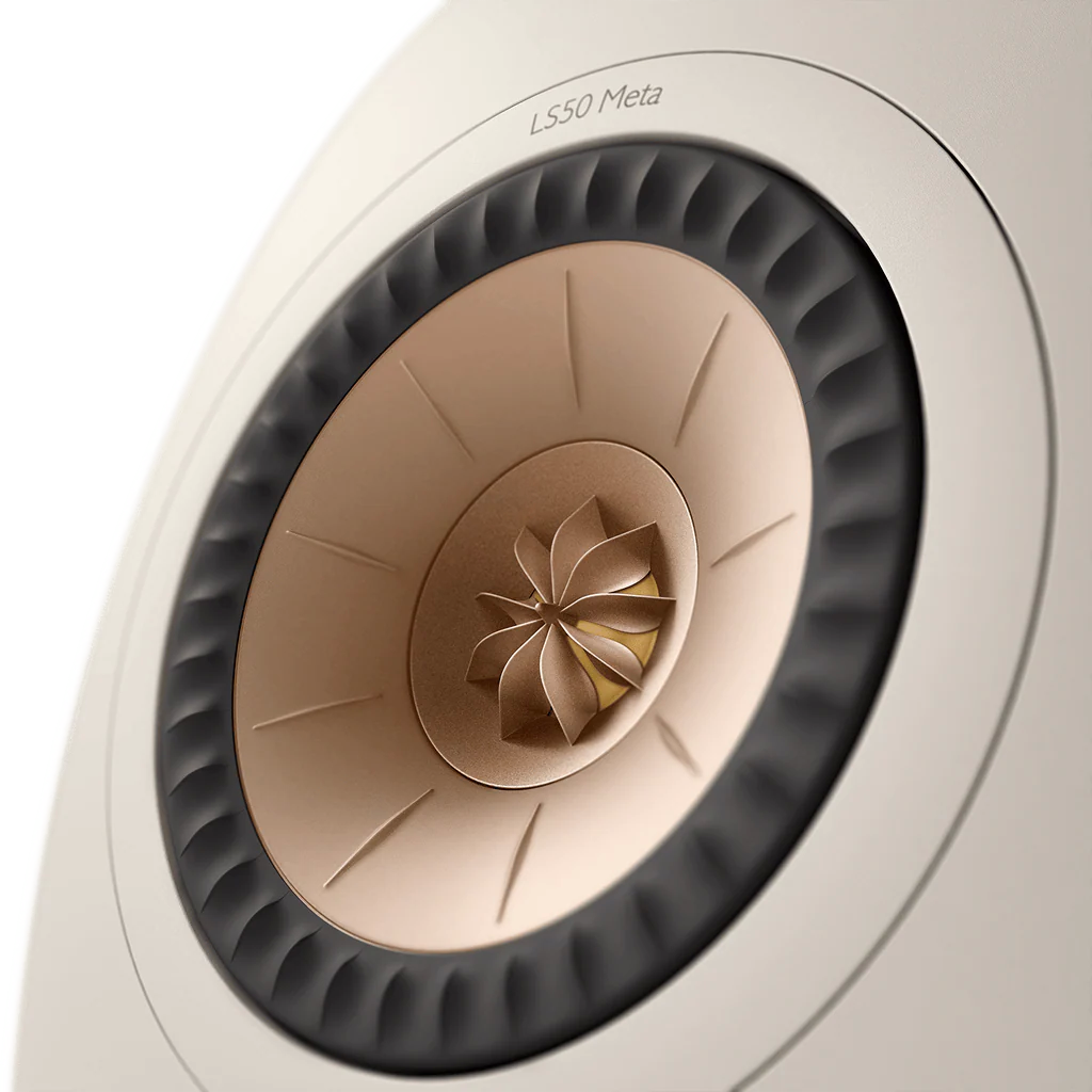 Kef LS50 Meta Sand Shell
