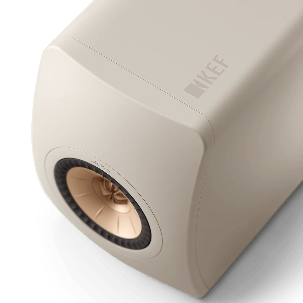 Kef LS50 Meta Sand Shell