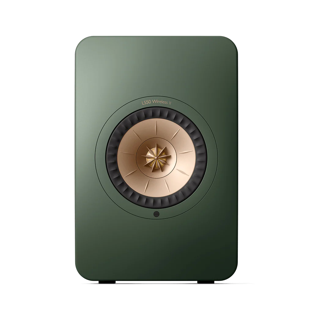 Kef LS50WIRELESS II groen