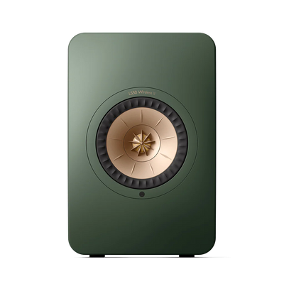 Kef LS50WIRELESS II groen