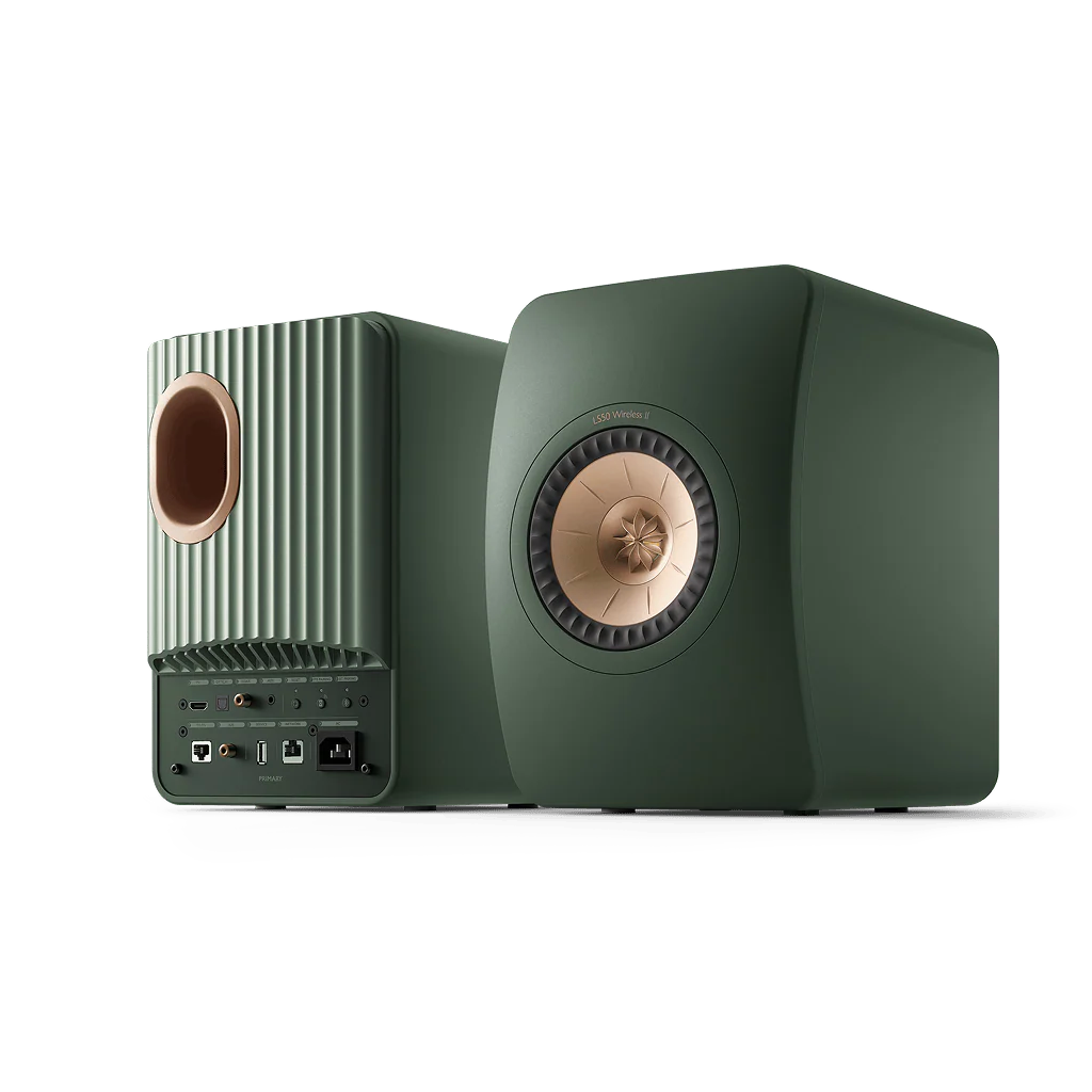Kef LS50WIRELESS II groen