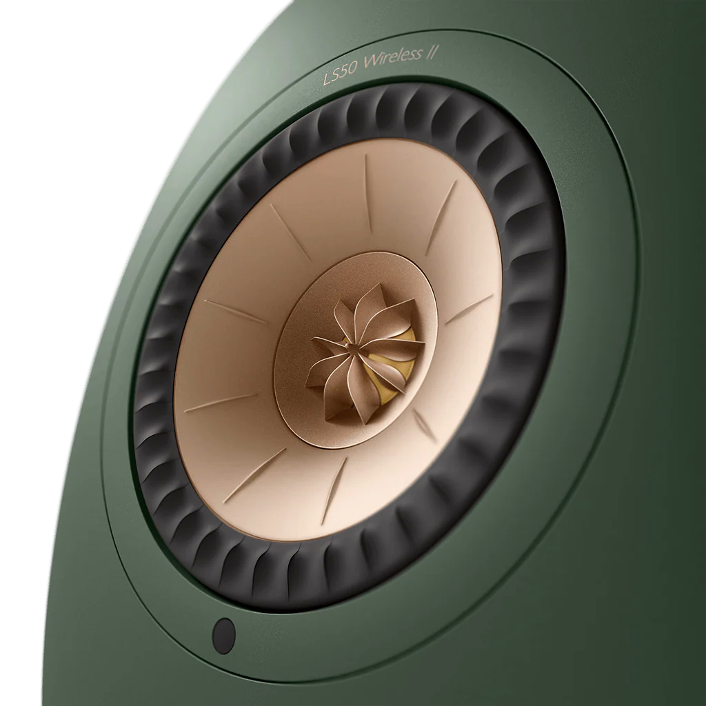 Kef LS50WIRELESS II groen