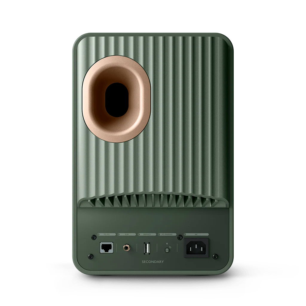 Kef LS50WIRELESS II groen