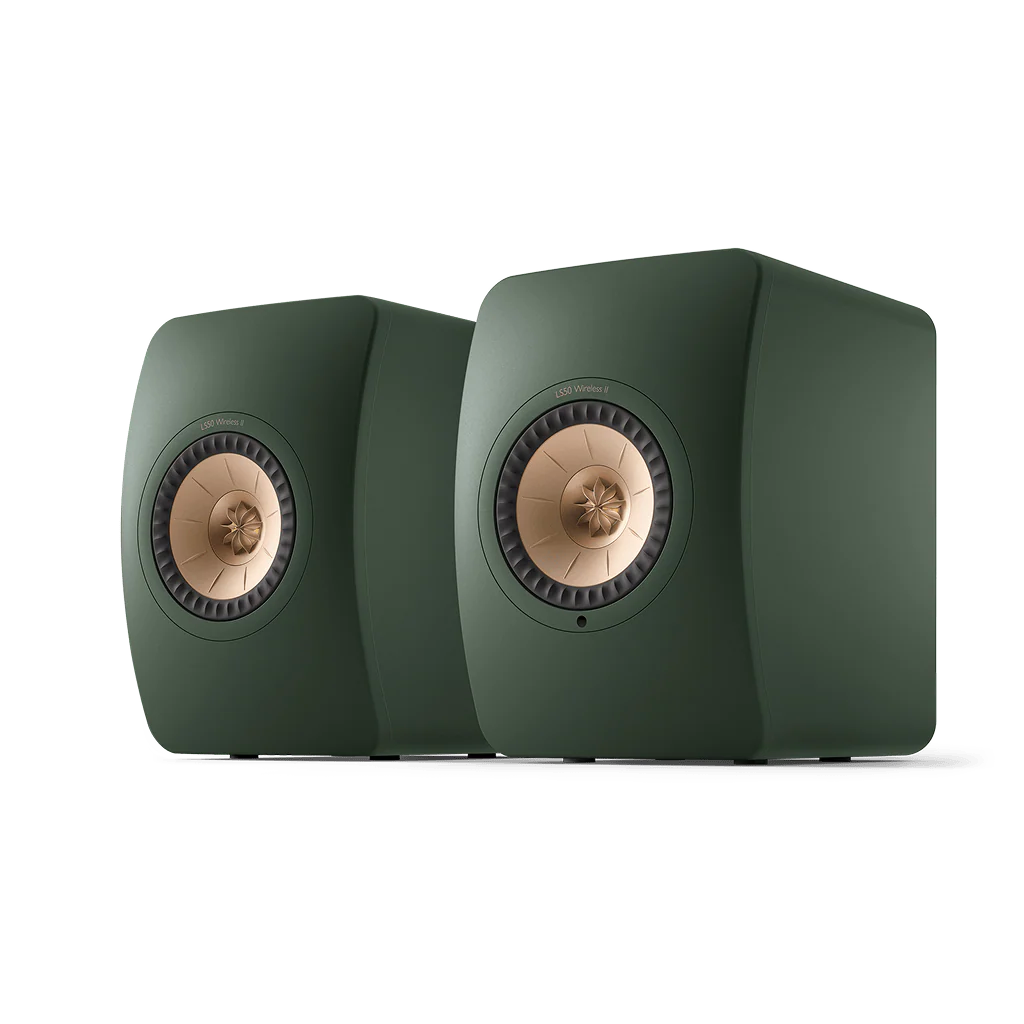 Kef LS50WIRELESS II groen