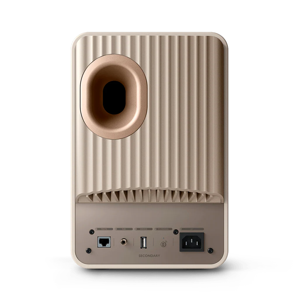 Kef LS50WIRELESS II zand