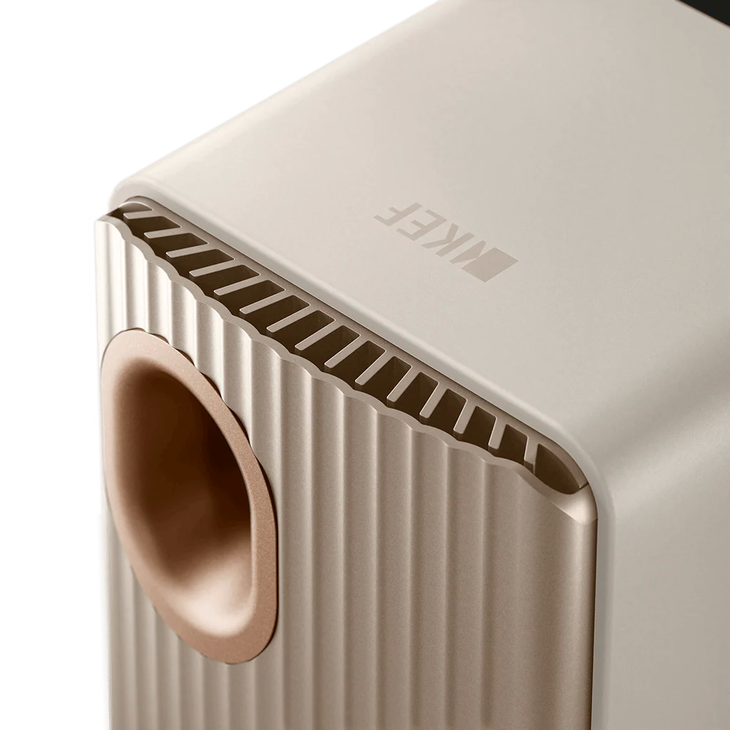 Kef LS50WIRELESS II zand