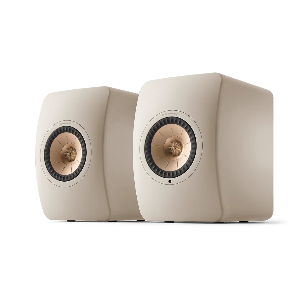 Kef LS50WIRELESS II zand