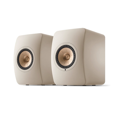 Kef LS50WIRELESS II zand