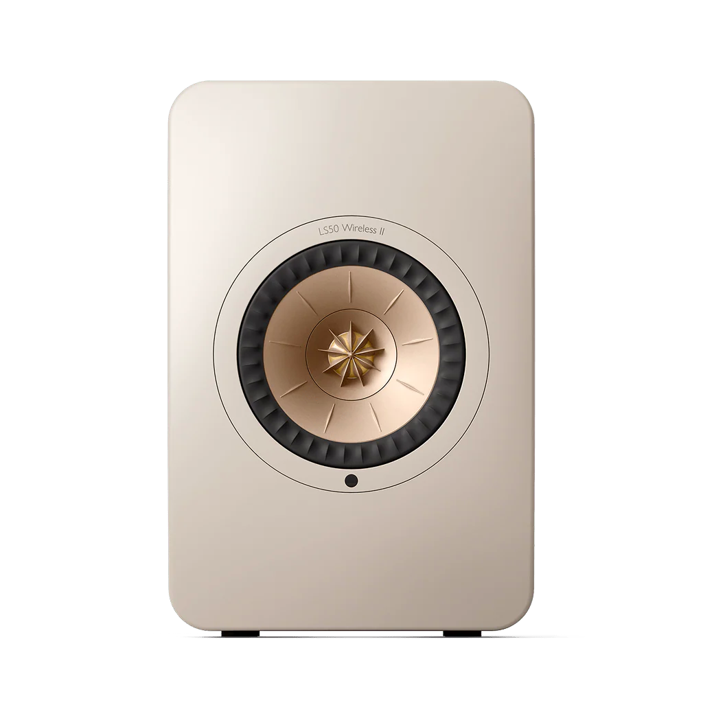 Kef LS50WIRELESS II zand