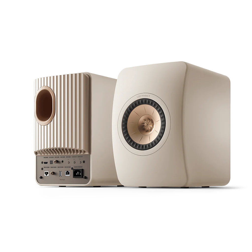 Kef LS50WIRELESS II zand