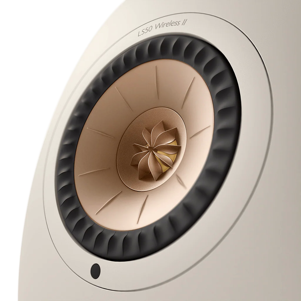 Kef LS50WIRELESS II zand