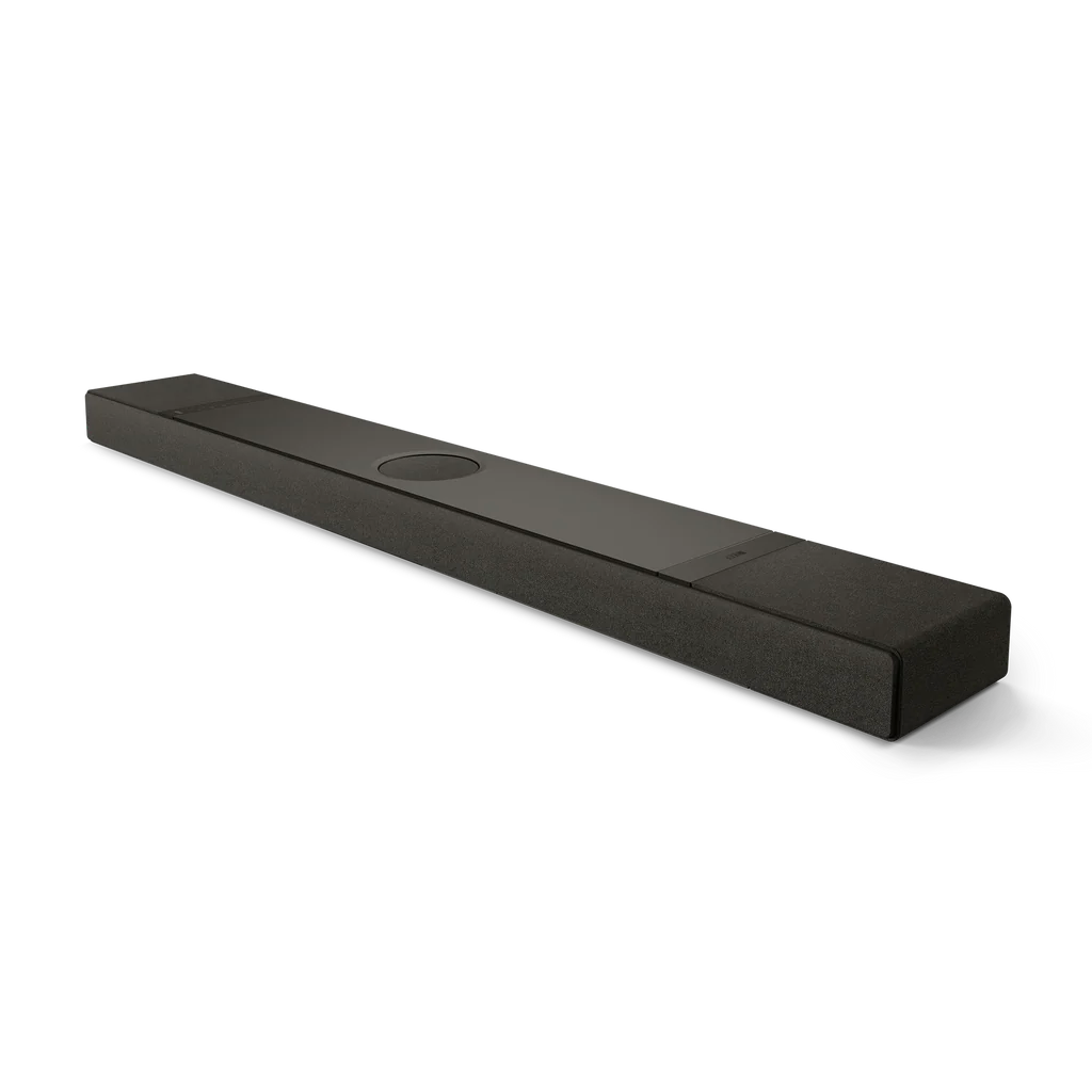Kef XIO Soundbar zwart