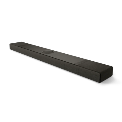 Kef XIO Soundbar zwart