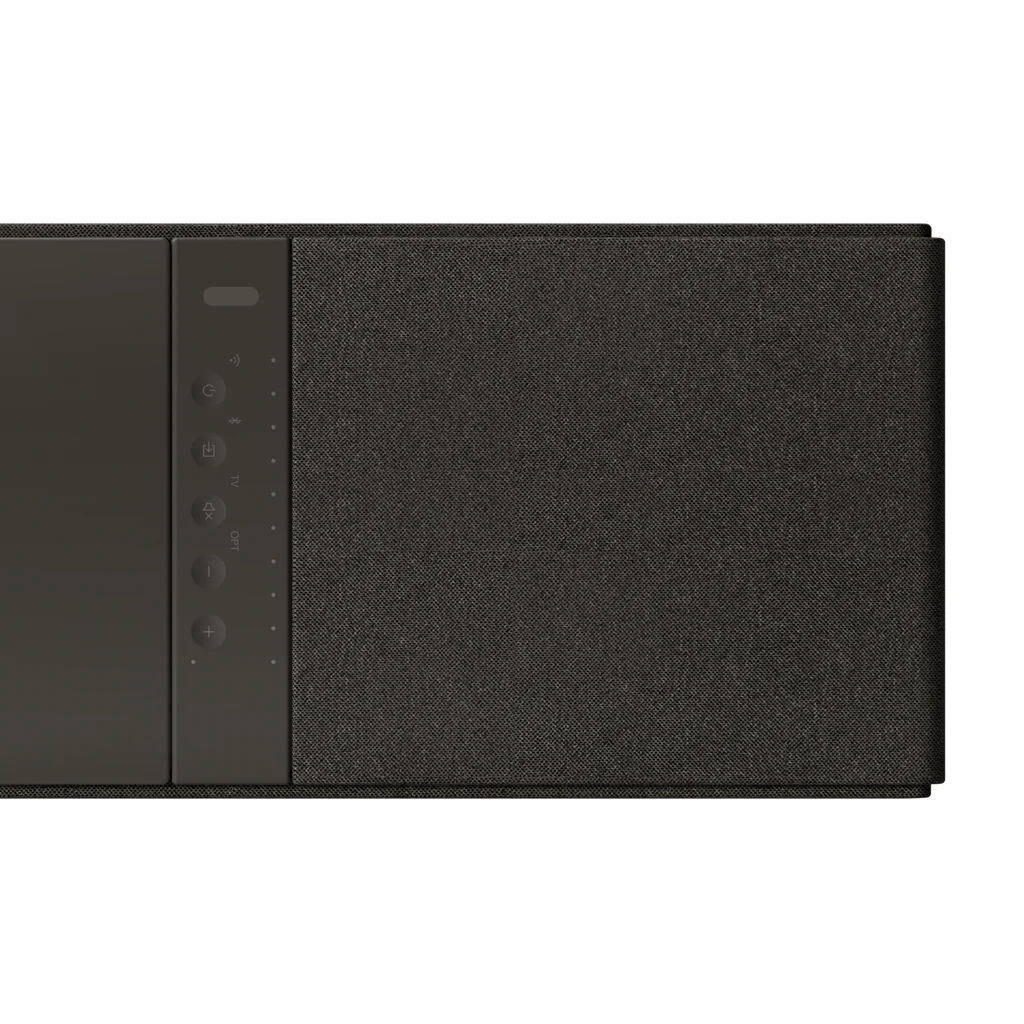 Kef XIO Soundbar zwart