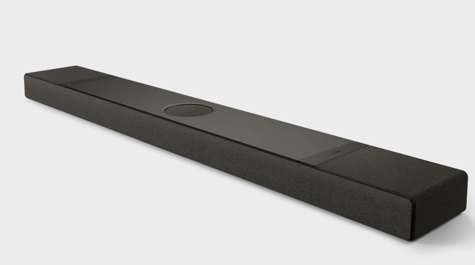Kef XIO Soundbar zwart