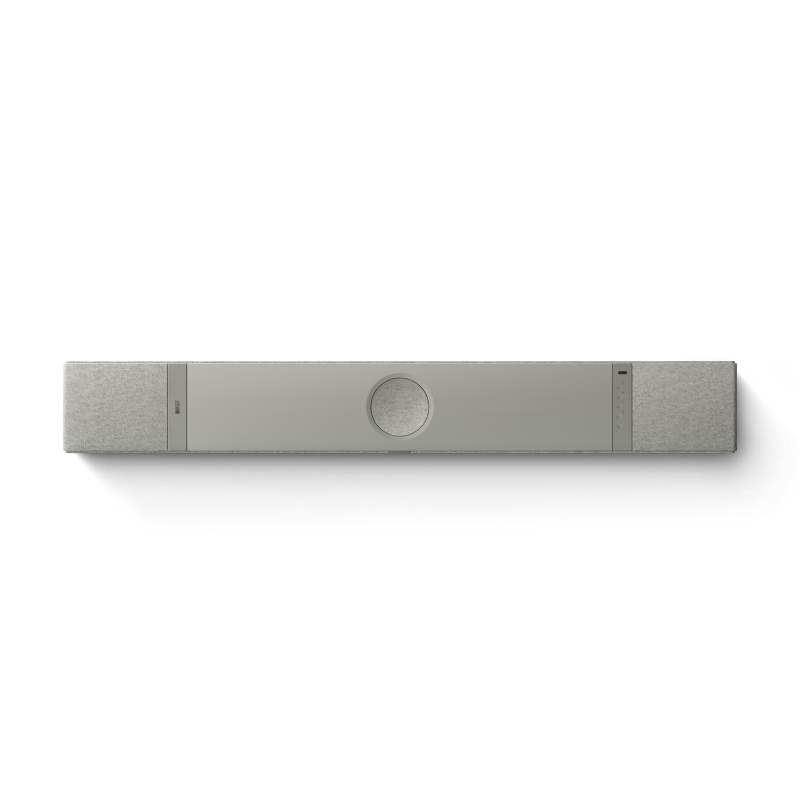 Kef XIO Soundbar zilver