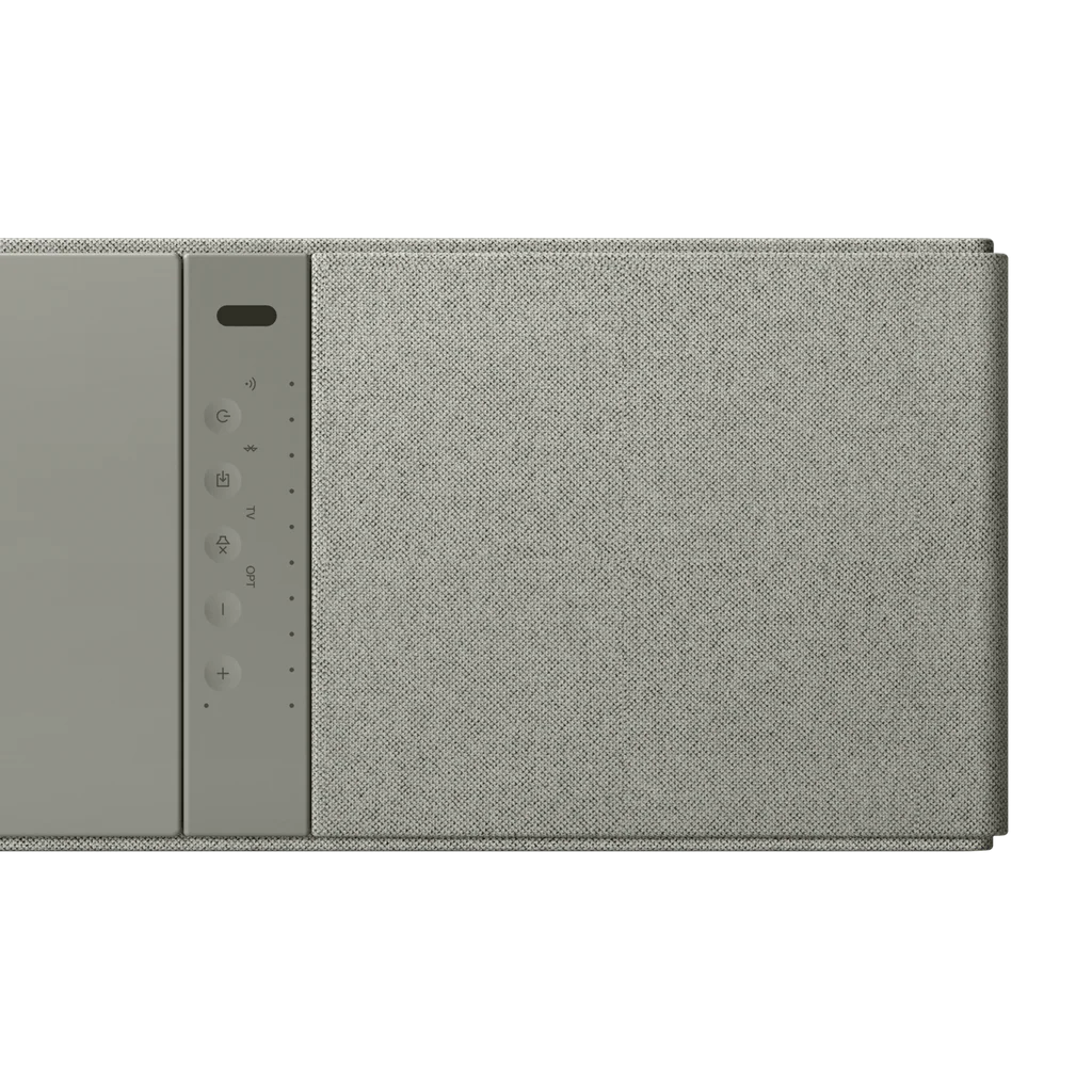 Kef XIO Soundbar zilver